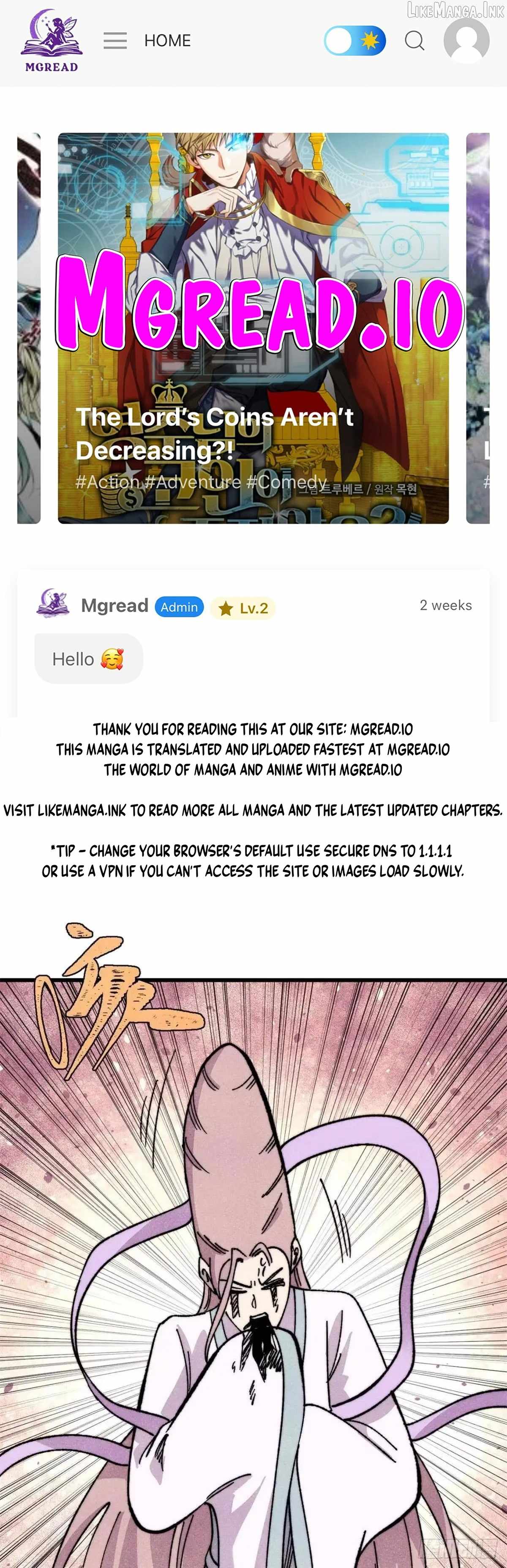 All Hail the Sect Leader - Chapter 548 Page 1
