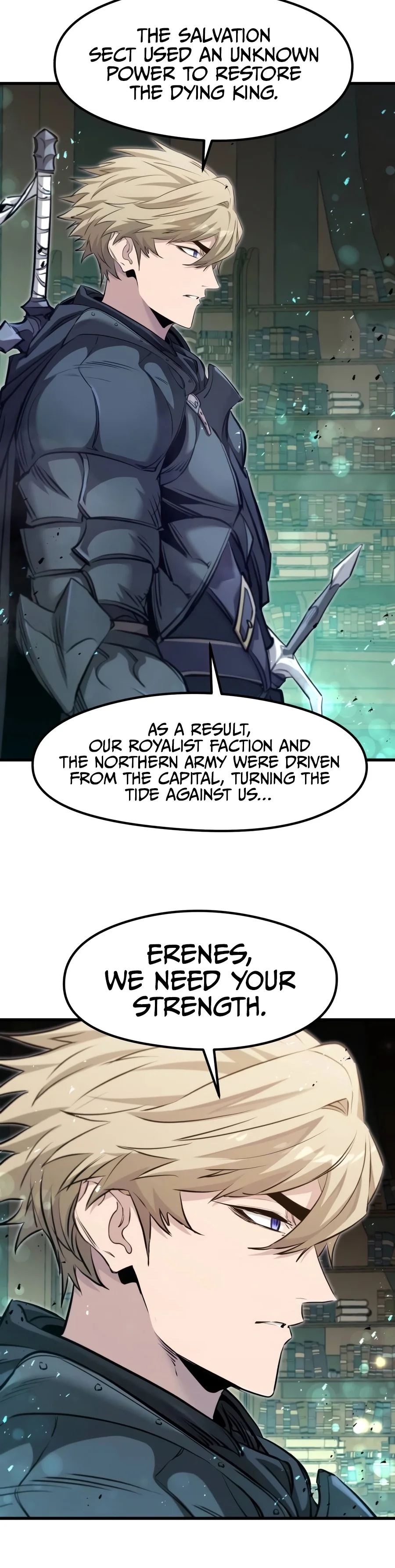 The Regressed Mercenary’s Machinations - Chapter 111 Page 8