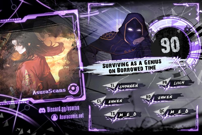 Surviving as a Genius on Borrowed Time - Chapter 90 Page 1