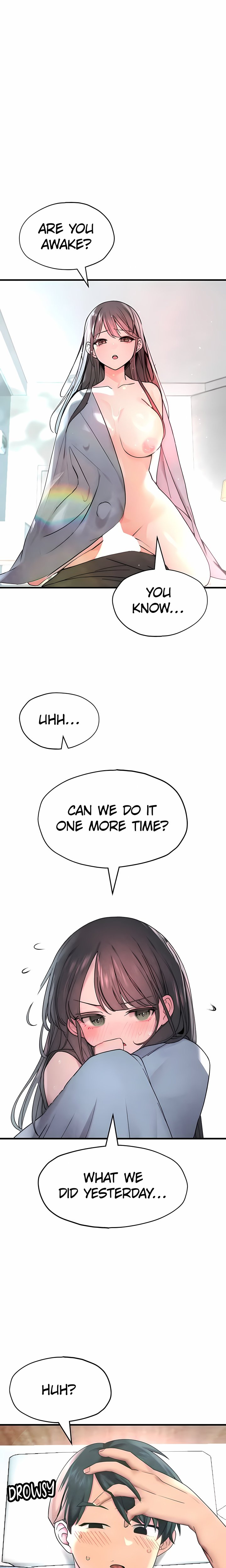 The BJ Manager Who Boosts His Favorability - Chapter 11 Page 22