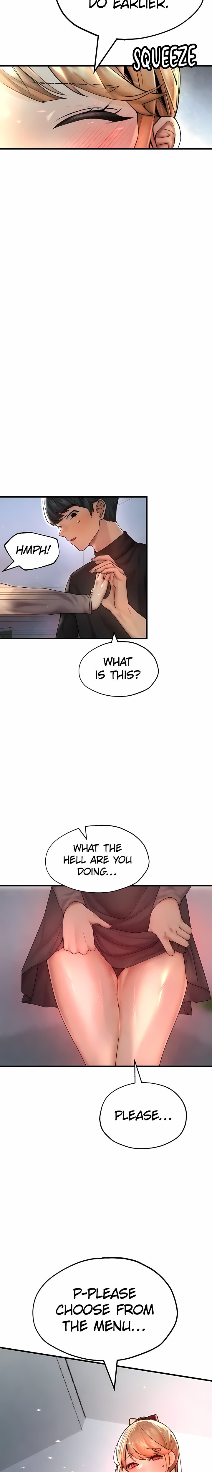 The BJ Manager Who Boosts His Favorability - Chapter 12 Page 11