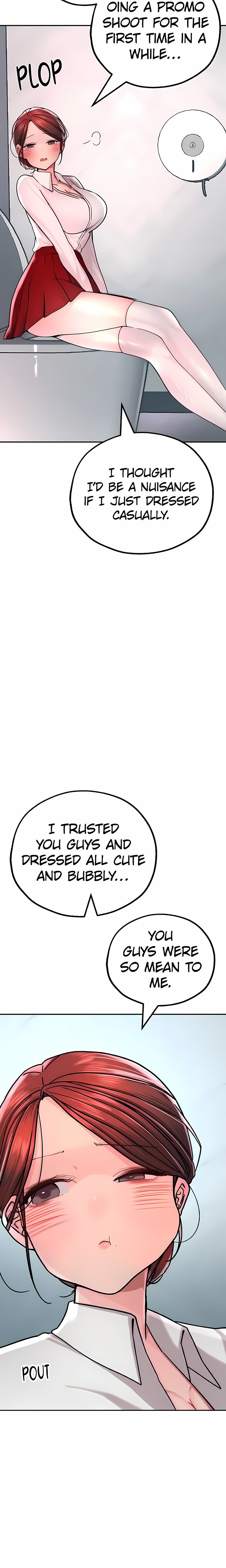The BJ Manager Who Boosts His Favorability - Chapter 16 Page 19
