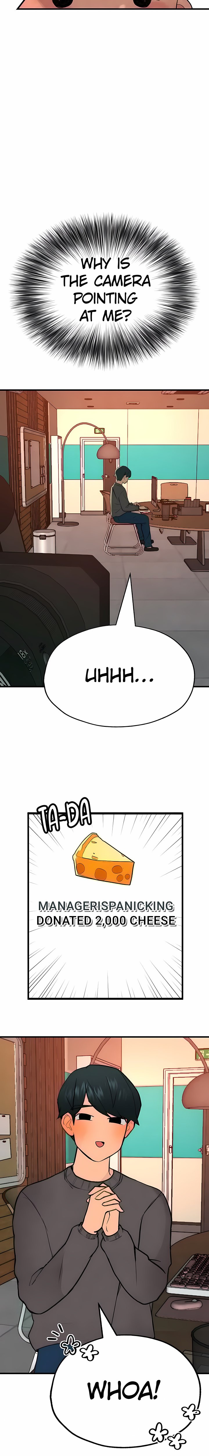The BJ Manager Who Boosts His Favorability - Chapter 20 Page 23
