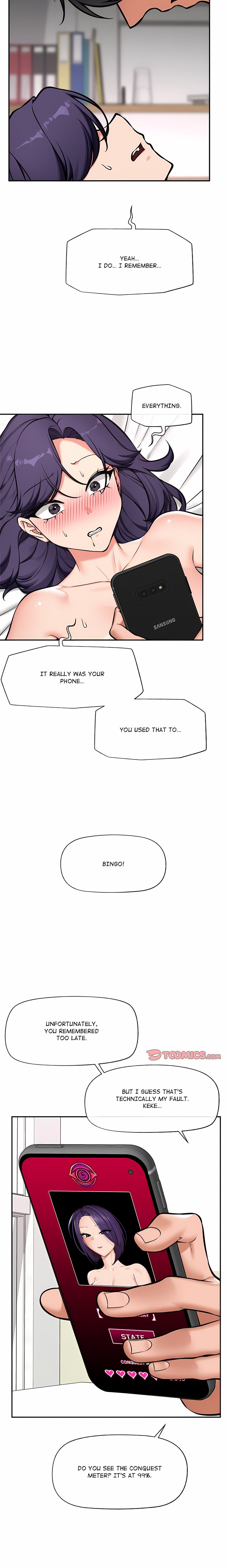 Hypnotist Security Guard - Chapter 109 Page 22