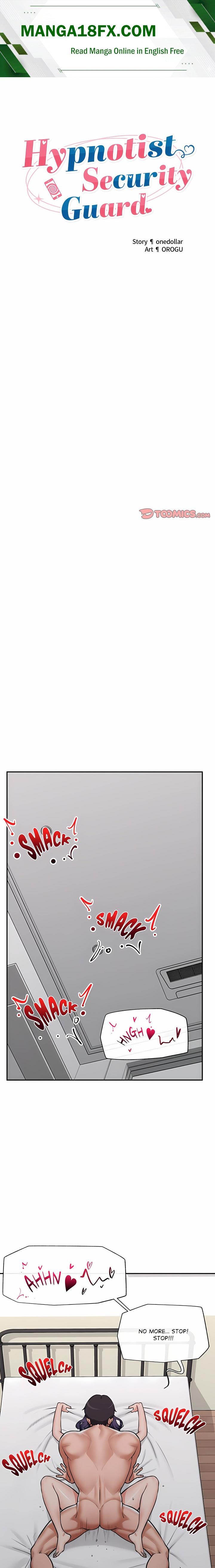 Hypnotist Security Guard - Chapter 110 Page 1