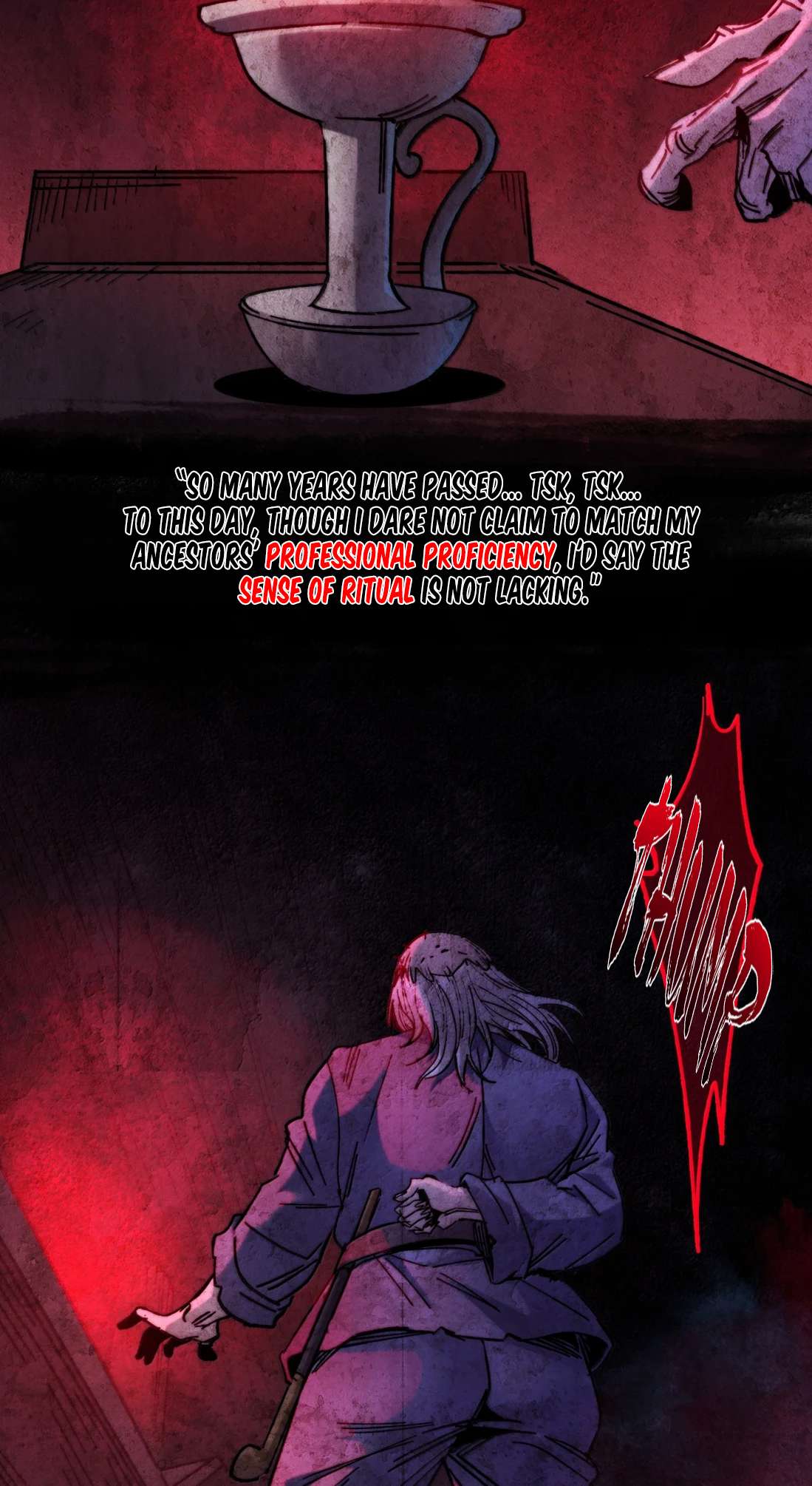I'm Really Not the Evil God's Lackey - Chapter 198 Page 45