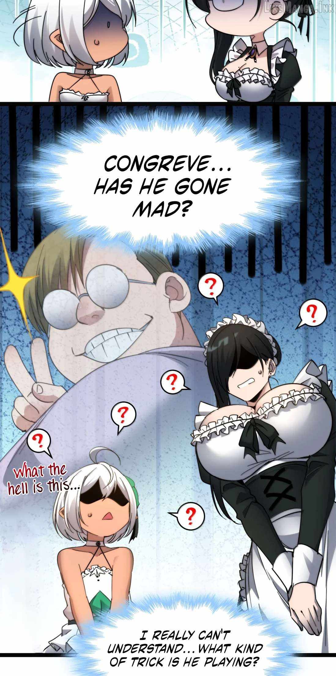 I'm Really Not the Evil God's Lackey - Chapter 199 Page 48