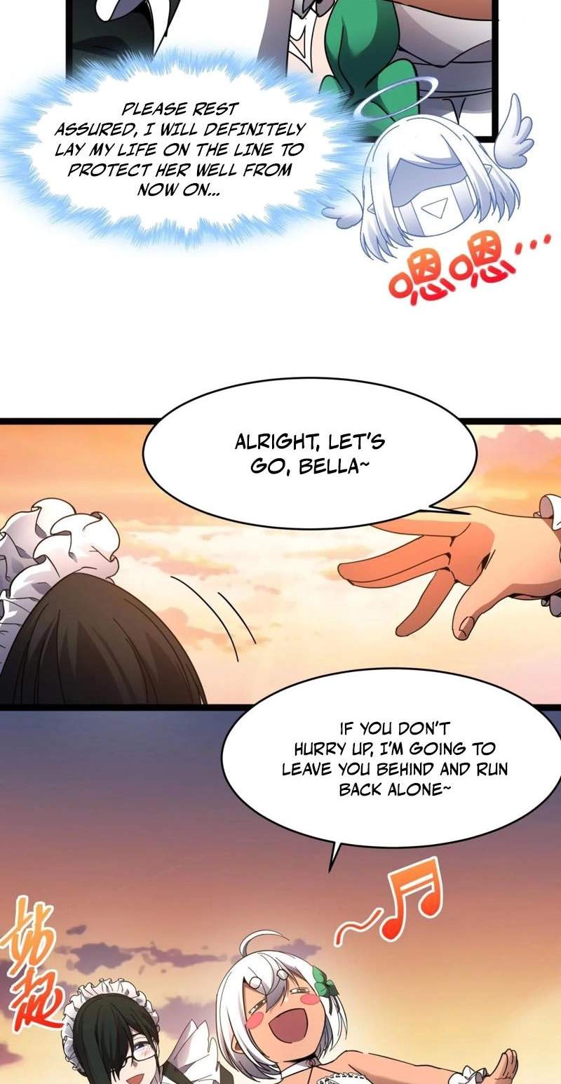 I'm Really Not the Evil God's Lackey - Chapter 200 Page 48