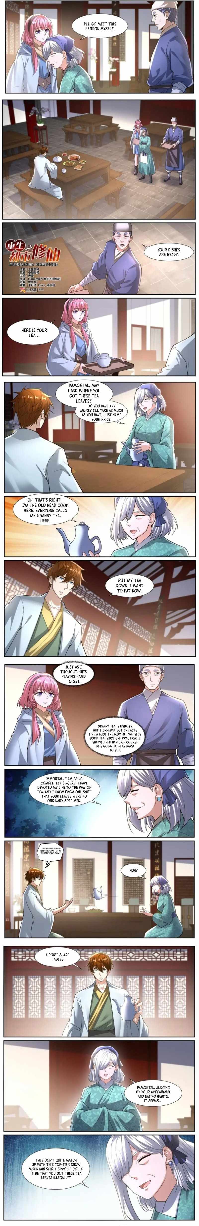 Rebirth of the Urban Immortal Cultivator - Chapter 1074 Page 2