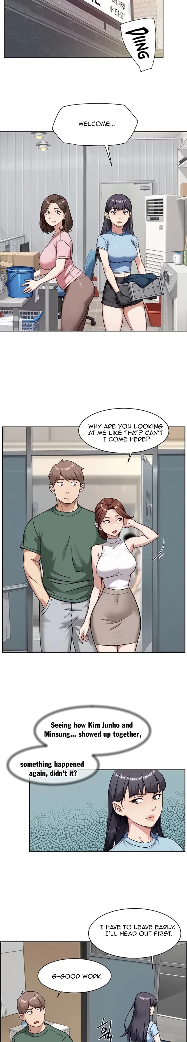 Cleaning Service - Chapter 65 Page 8