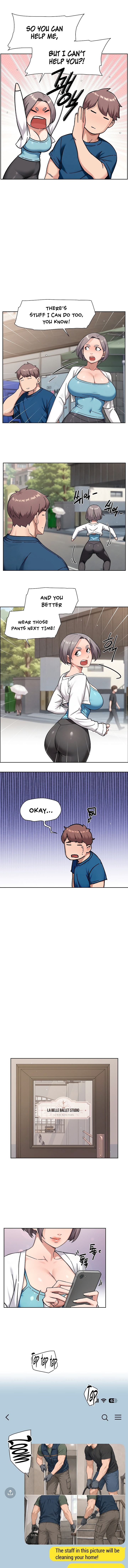 Cleaning Service - Chapter 85 Page 9