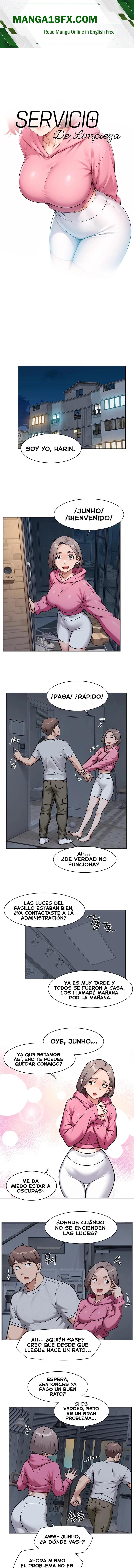 Cleaning Service Raw - Chapter 69 Page 1