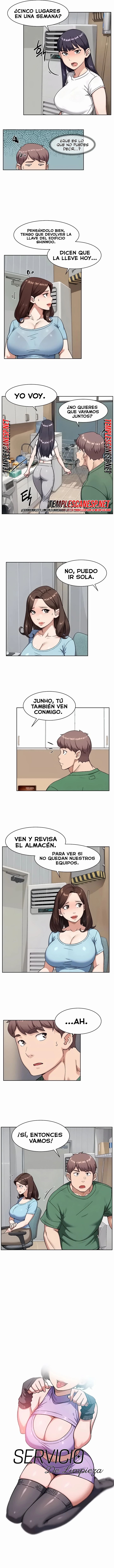 Cleaning Service Raw - Chapter 83 Page 3