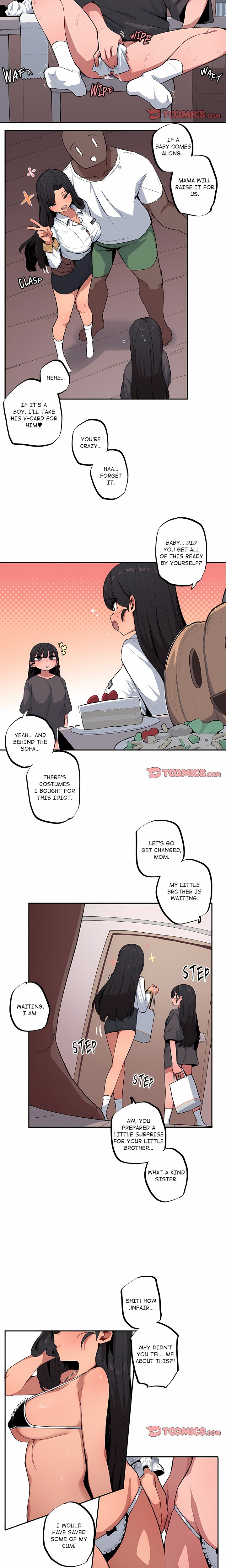 Noona and her BIG little Bro - Chapter 45 Page 3