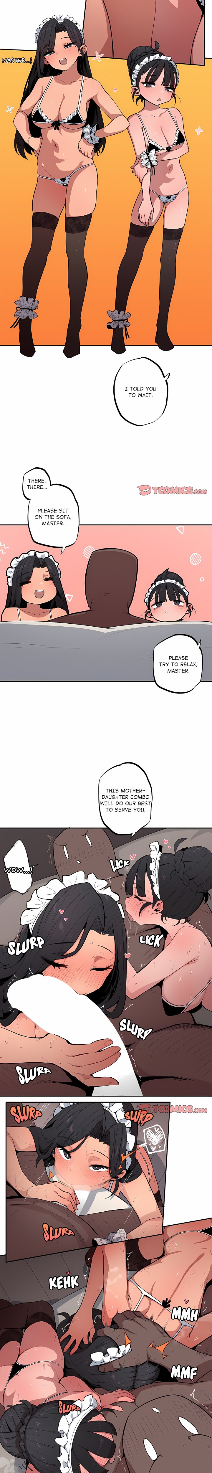 Noona and her BIG little Bro - Chapter 45 Page 4