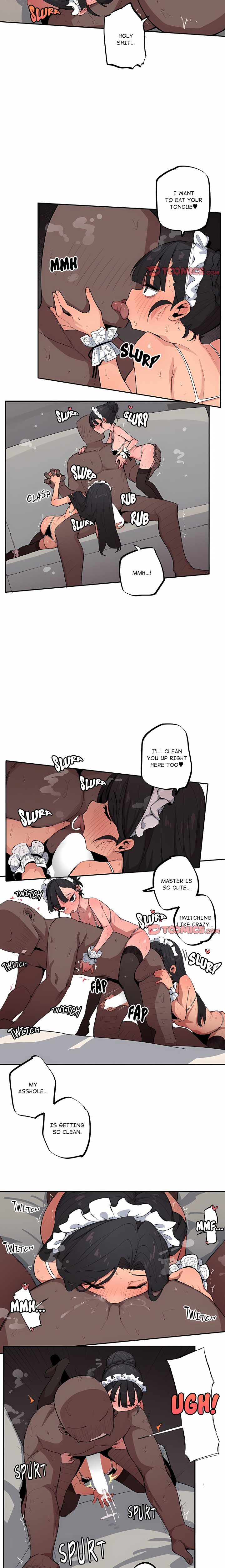 Noona and her BIG little Bro - Chapter 45 Page 5