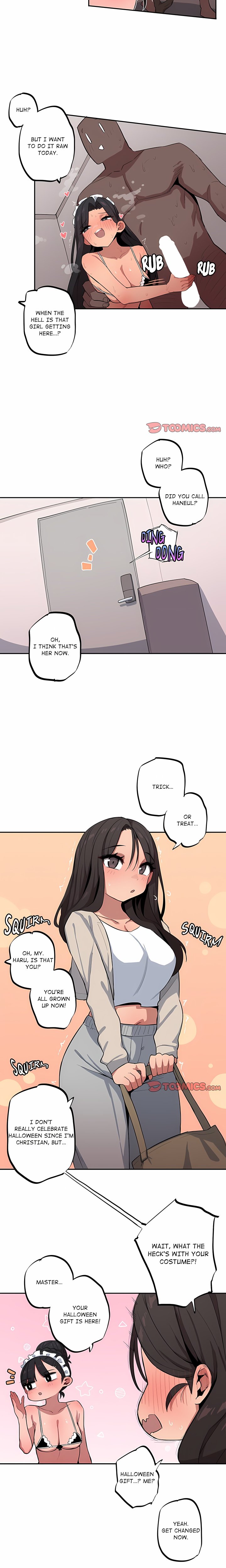 Noona and her BIG little Bro - Chapter 45 Page 7