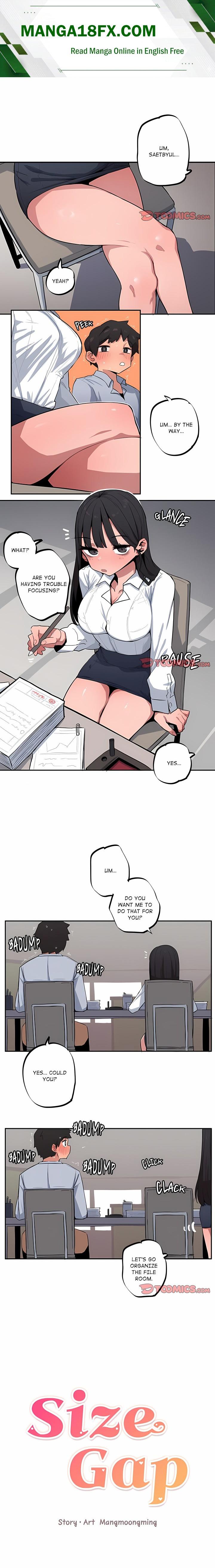 Noona and her BIG little Bro - Chapter 47 Page 1