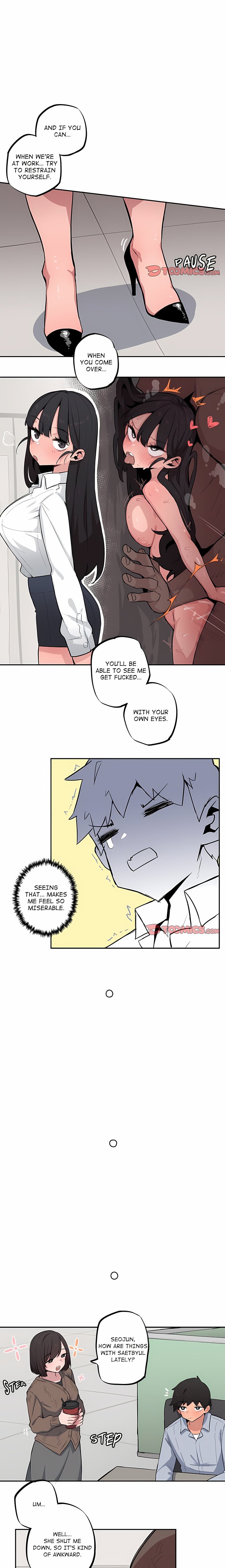 Noona and her BIG little Bro - Chapter 47 Page 5