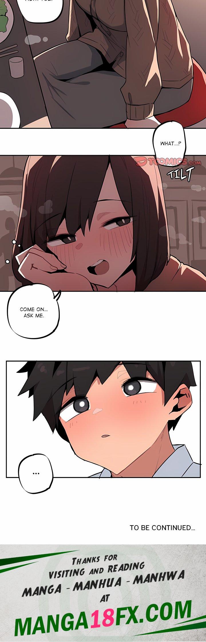 Noona and her BIG little Bro - Chapter 47 Page 8
