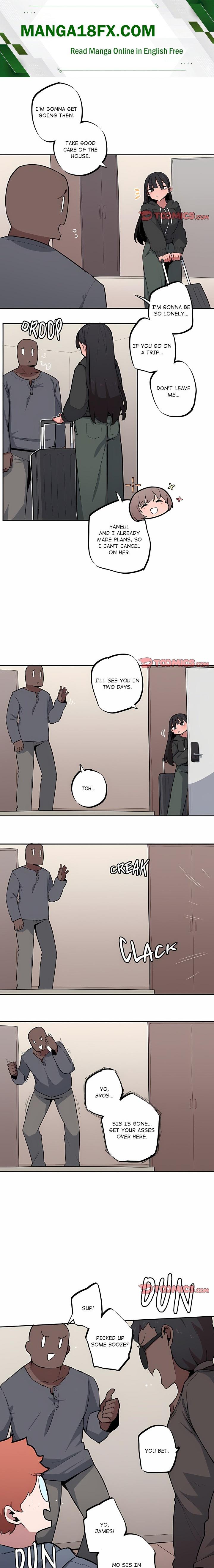 Noona and her BIG little Bro - Chapter 48 Page 1