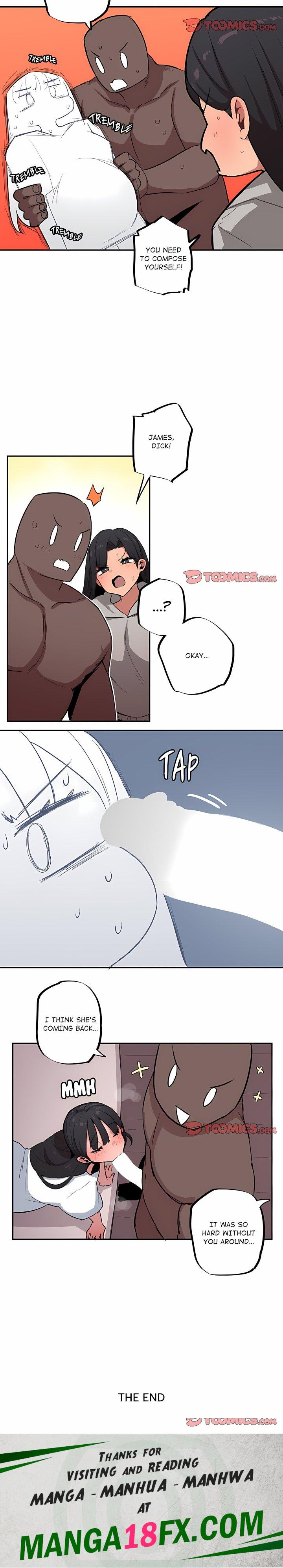 Noona and her BIG little Bro - Chapter 56 Page 6