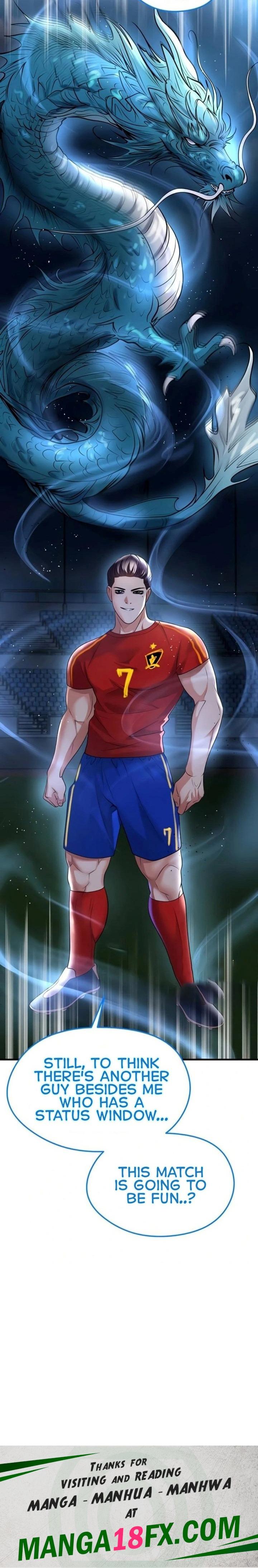 The Hottie’s Good at Football - Chapter 50 Page 31