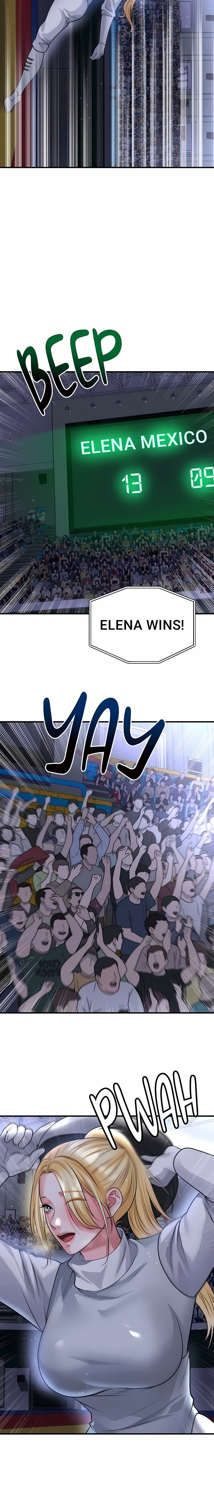 The Hottie’s Good at Football - Chapter 61 Page 16