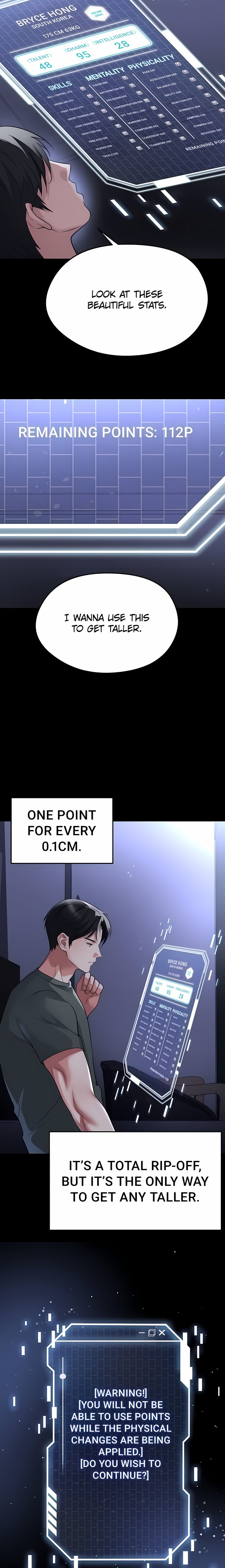 The Hottie’s Good at Football - Chapter 67 Page 10