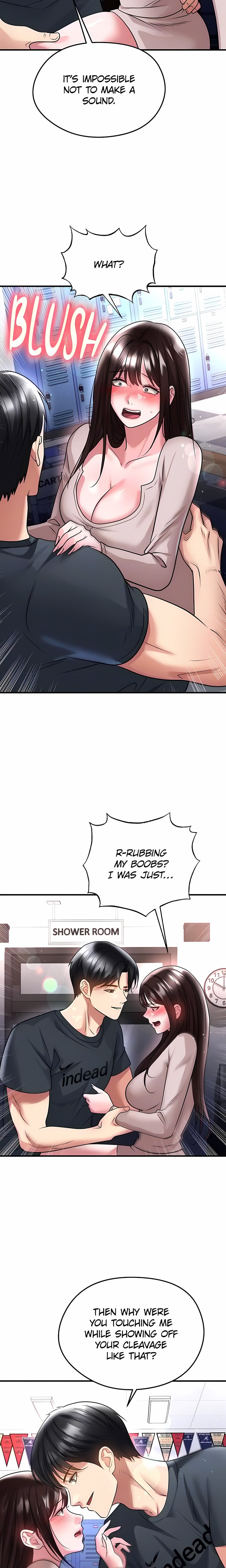 The Hottie’s Good at Football - Chapter 69 Page 16