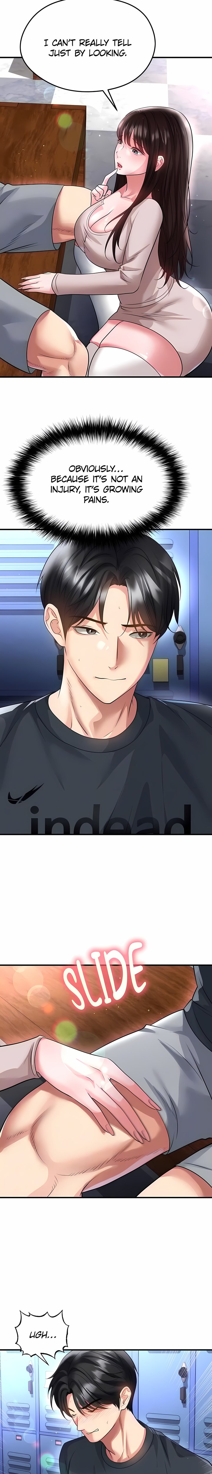 The Hottie’s Good at Football - Chapter 69 Page 8