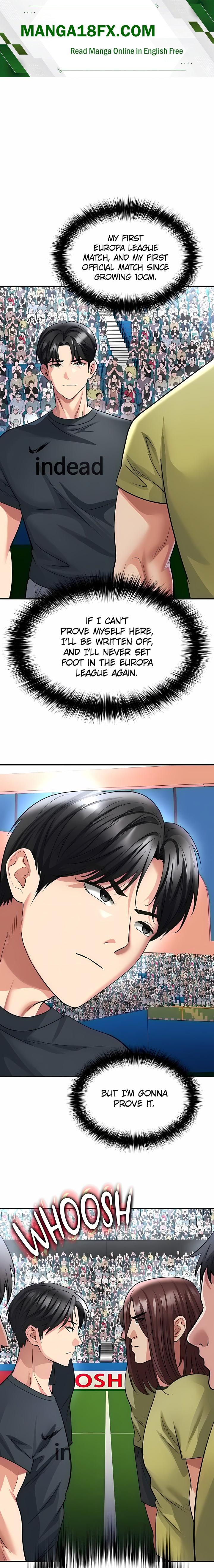 The Hottie’s Good at Football - Chapter 73 Page 1