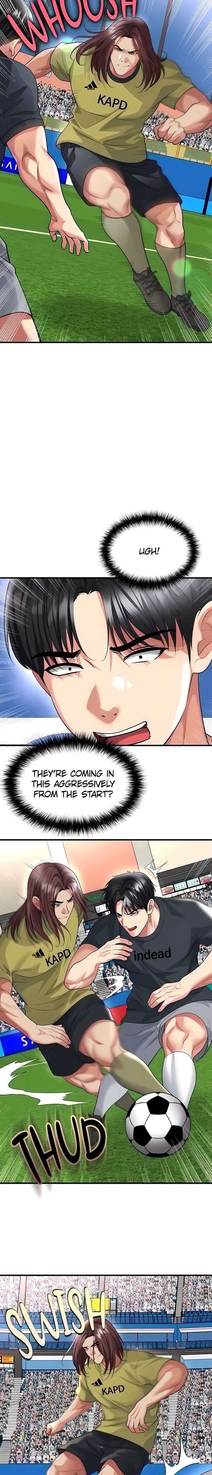 The Hottie’s Good at Football - Chapter 73 Page 5