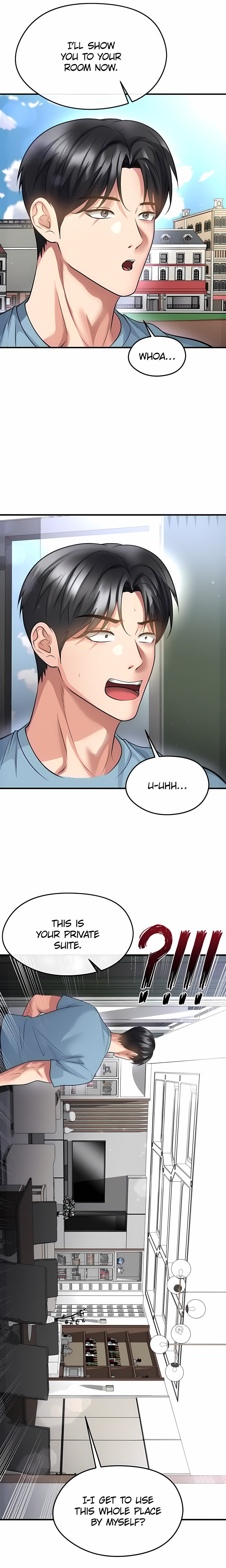 The Hottie’s Good at Football - Chapter 78 Page 12