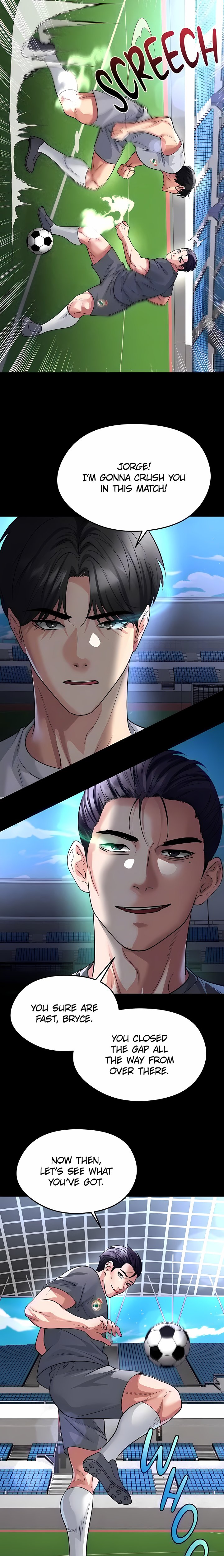 The Hottie’s Good at Football - Chapter 79 Page 10