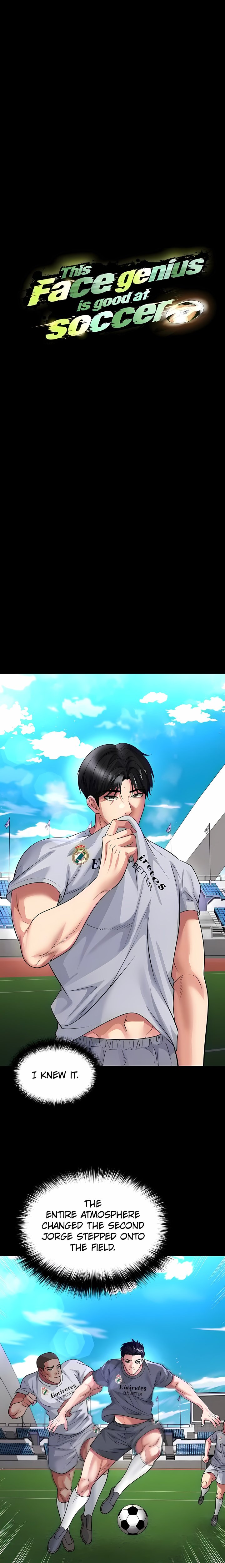 The Hottie’s Good at Football - Chapter 79 Page 8