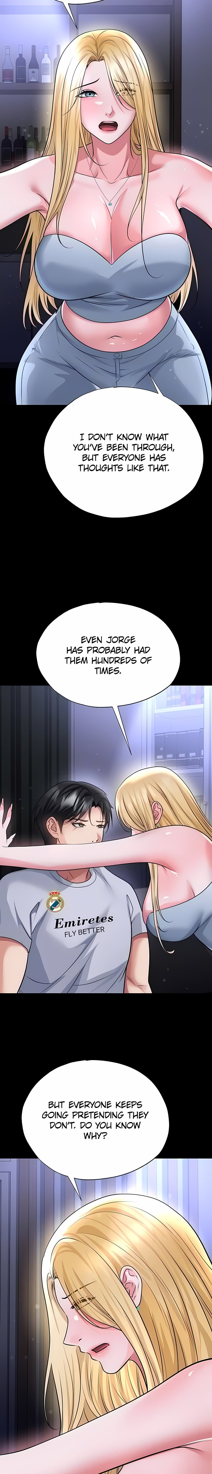 The Hottie’s Good at Football - Chapter 80 Page 8