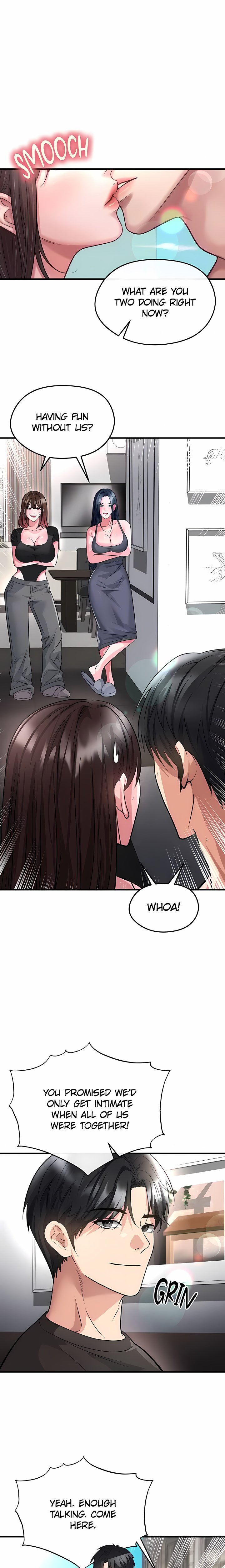 The Hottie’s Good at Football - Chapter 82 Page 10