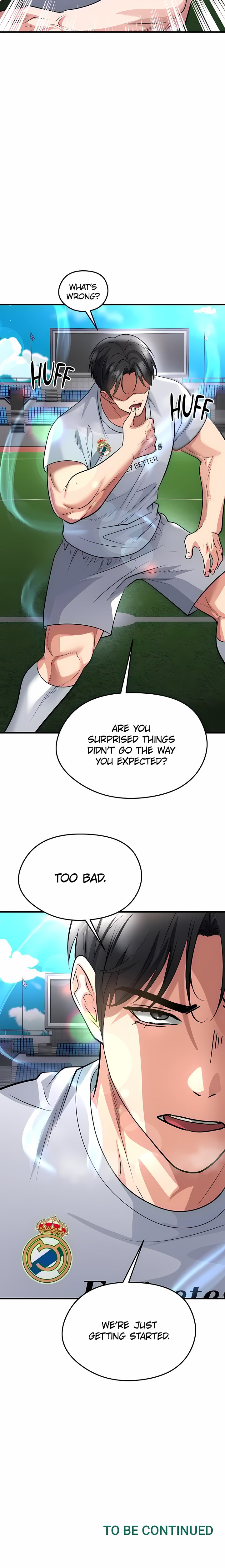 The Hottie’s Good at Football - Chapter 82 Page 20
