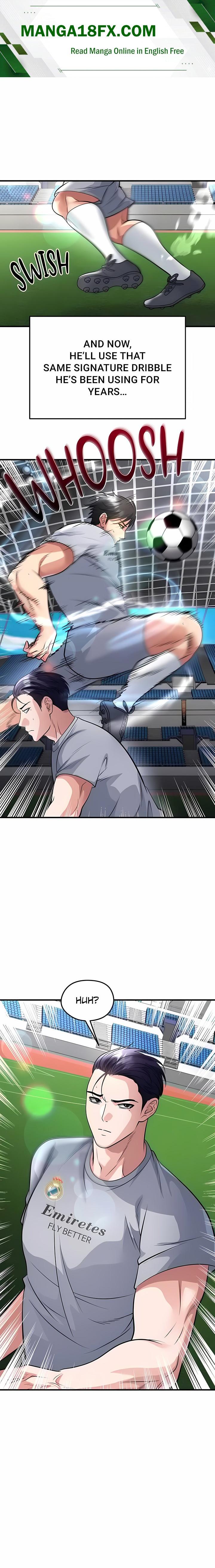 The Hottie’s Good at Football - Chapter 83 Page 1