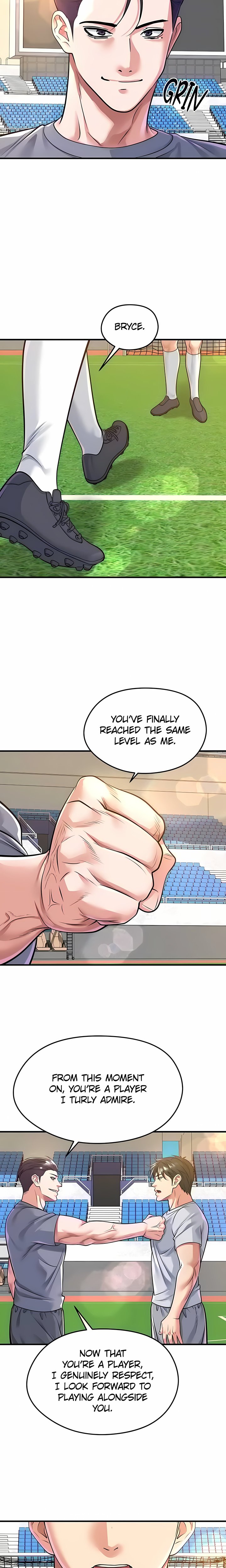 The Hottie’s Good at Football - Chapter 83 Page 10