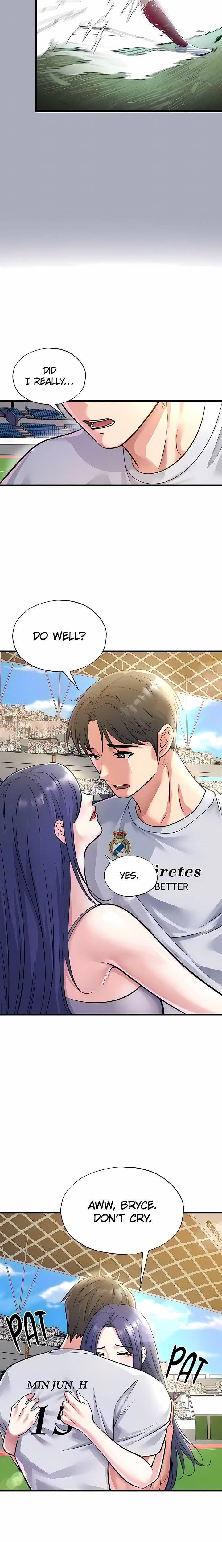 The Hottie’s Good at Football - Chapter 83 Page 17