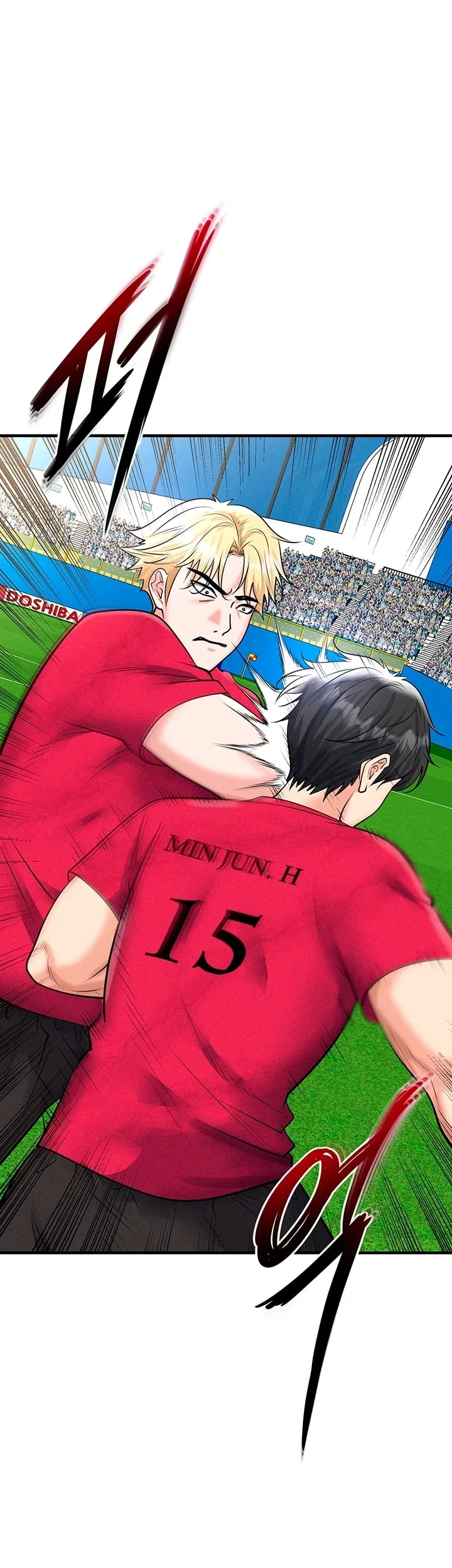 The Hottie’s Good at Football Raw - Chapter 90 Page 15