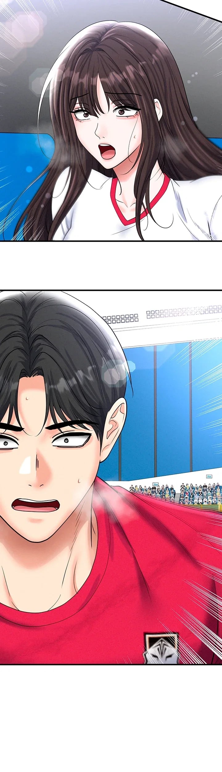 The Hottie’s Good at Football Raw - Chapter 90 Page 38