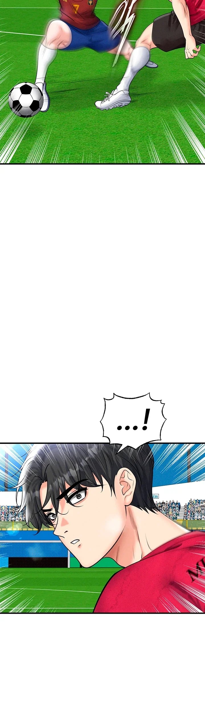 The Hottie’s Good at Football Raw - Chapter 90 Page 8