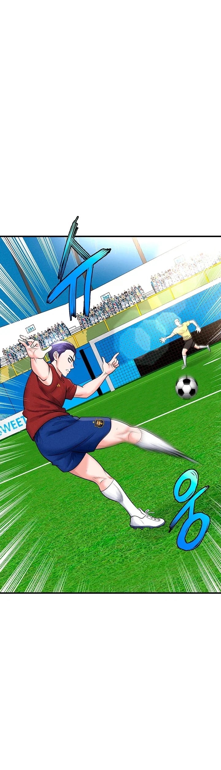 The Hottie’s Good at Football Raw - Chapter 90 Page 9