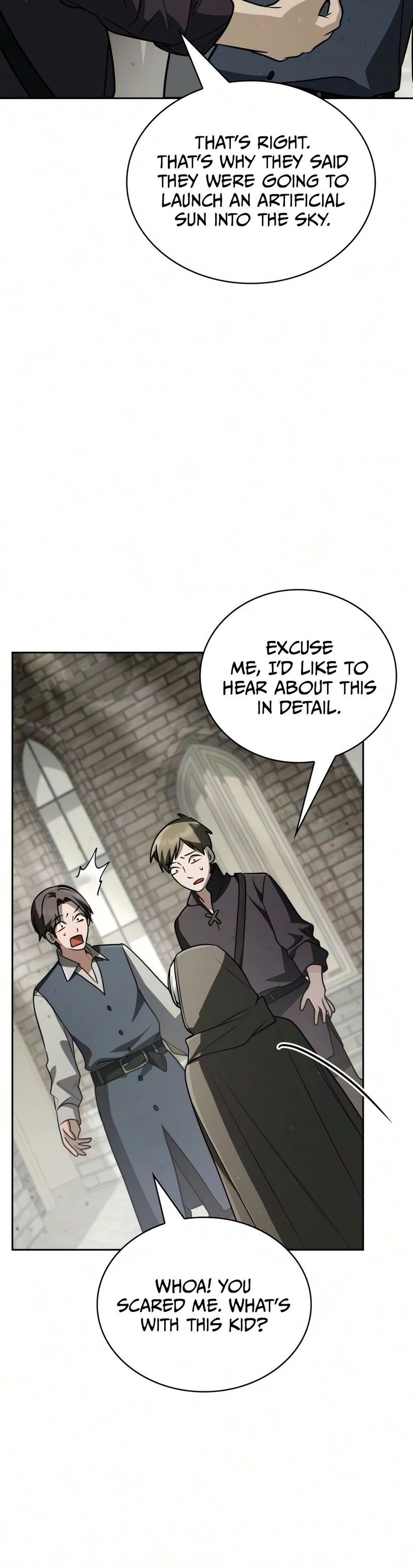 Genius Prismatic Mage - Chapter 89 Page 3