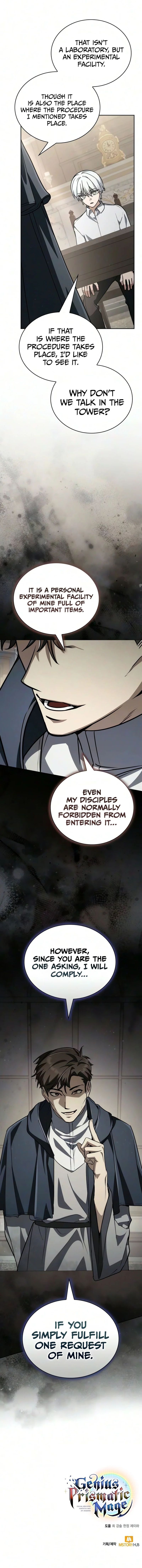Genius Prismatic Mage - Chapter 92 Page 21