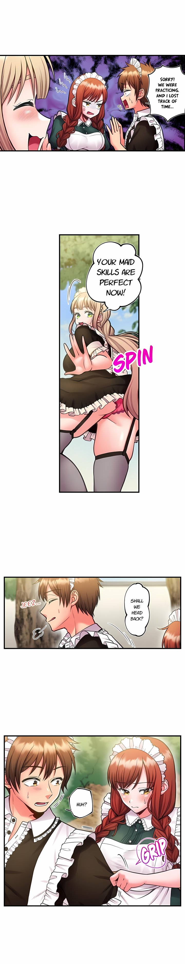 Must Fuck Girls’ Academy - Chapter 100 Page 8