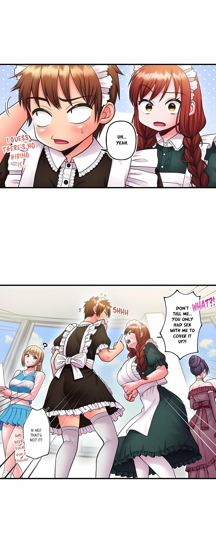 Must Fuck Girls’ Academy - Chapter 103 Page 3